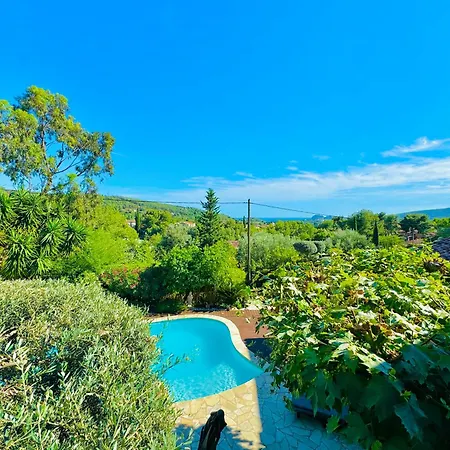 Apartament Les Chenes Verts Ceyreste